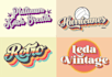 design custom hand lettering, typography font logo, retro script ,t shirt