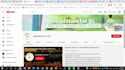 create youtube channel, and setup channel logo, art, intro