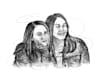 draw awesome scribble potrait