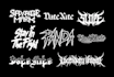 design custom logo for music band, dj, brand or streetwear
