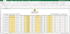 create and redesign custom excel spreadsheet