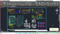 draft floor plans, elevations,sections in autocad 2d