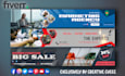 design banner, signage, billboards and graphic design