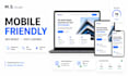 design a modern wordpress website using elementor pro with free hosting