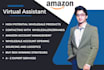 be your amazon fba wholesale virtual assistant or amazon wholesale va
