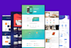 design responsive divi wordpress website using divi theme, divi builder