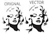 recreate your logo or image perfectly, vector tracing