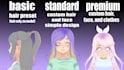 make cute 3d vtuber models on vroid