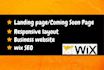 do wix website design, wix redesign or wix website