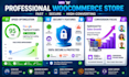 build an ecommerce website online store with woocommerce