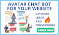 create a smart chatbot with 3d avatar for website or funnel