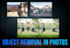 remove any object in your photos