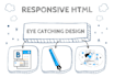 create mobile responsive HTML email template