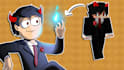 draw your minecraft or roblox character in a cartoon style