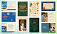 design custom professional postcards and thank you cards