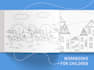 draw a colouring book