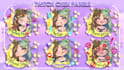 make chibi style twitch panels