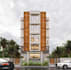 design and render exterior for commercial building