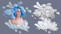 sculpt a stylized 3d character for 3d printing