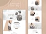 design a conversion optimized landing page and code in unbounce