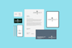 create brand logo and strong brand identity