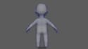do retopology, all quads, for animation