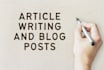 write creative technical SEO articles and blogs of 500 words in dollar 5