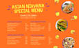 design cool and tasty looking menu cards