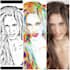 draw creative style paintings