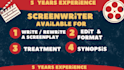 write a comedy script, youtube video script, film screenplay