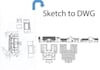 convert PDF to dwg, image, sketch to autocad dwg