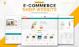 create a responsive wordpress website redesign, business website, peptide