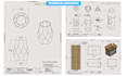 provide technical drawing for your project parts