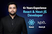 develop fast, scalable react js and next js web applications