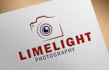 design creative photography, camera logo