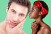do skin retouching and edting