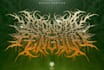 design death metal, deathcore, metalcore logo