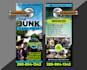 design junk removal door hangers