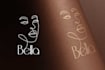 create luxury and beauty line art logo
