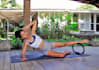 teach you pilates or yogalates online mat work or with props