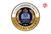 do education logo for school, college, academy and university