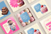 design engaging social media posts designs