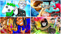 draw cartoon youtube thumbnails