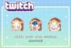 create custom animated emotes for your twitch channel