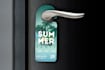 design creative door hangers for you
