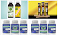 video 3d mock up, product mock up packaging label bag design
