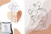 draw black white, romantic gift and cover book in 9 hours
