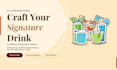 ghostwrite professional coffee and mocktail drink recipes for your cafe or brand
