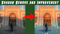 do background shadow remove shadow