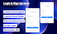 create or fix contact form, multi step form, login form and wordpress form